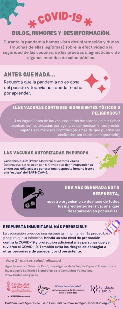 Foro Vacunas Covid 19 Bulos en internet